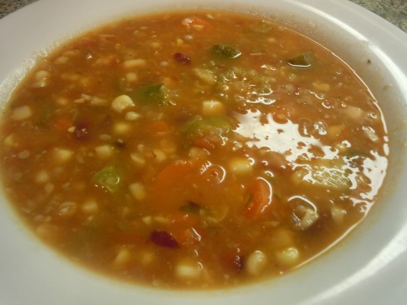 Mexican Vegetable Soup