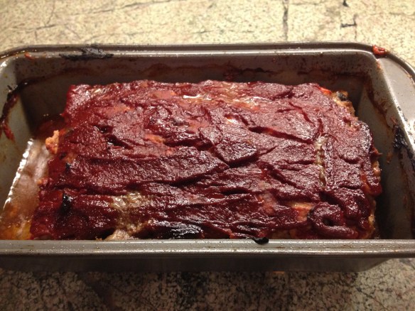 Meatloaf with Ground Chicken in Loaf Pan