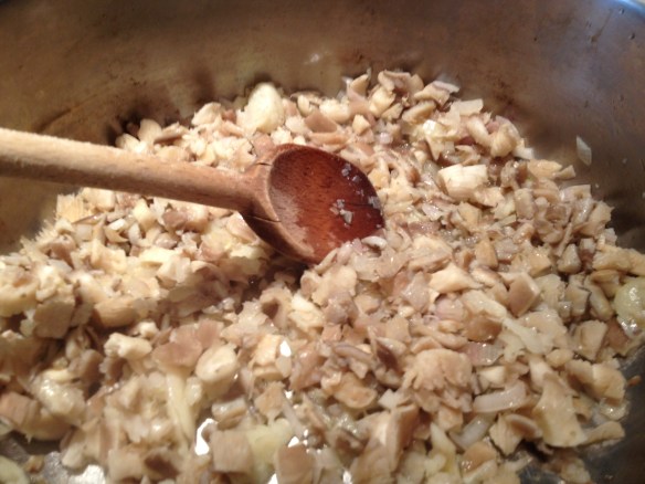 Cooking the White Bean Cassoulet