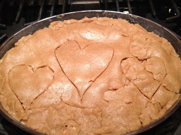 Chicken Pot Pie and Side Salad
