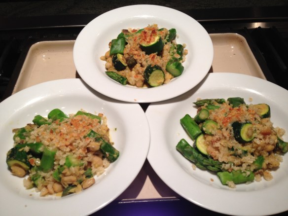 The Finishing Touch - Broiling the Bread Crumb Toppping
