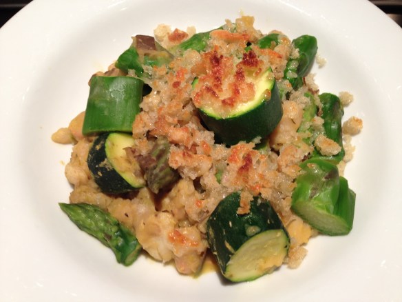 White Bean and Asparagus Cassoulet